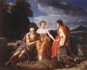 Francesco Simonini The Three ages of Man oil painting artist